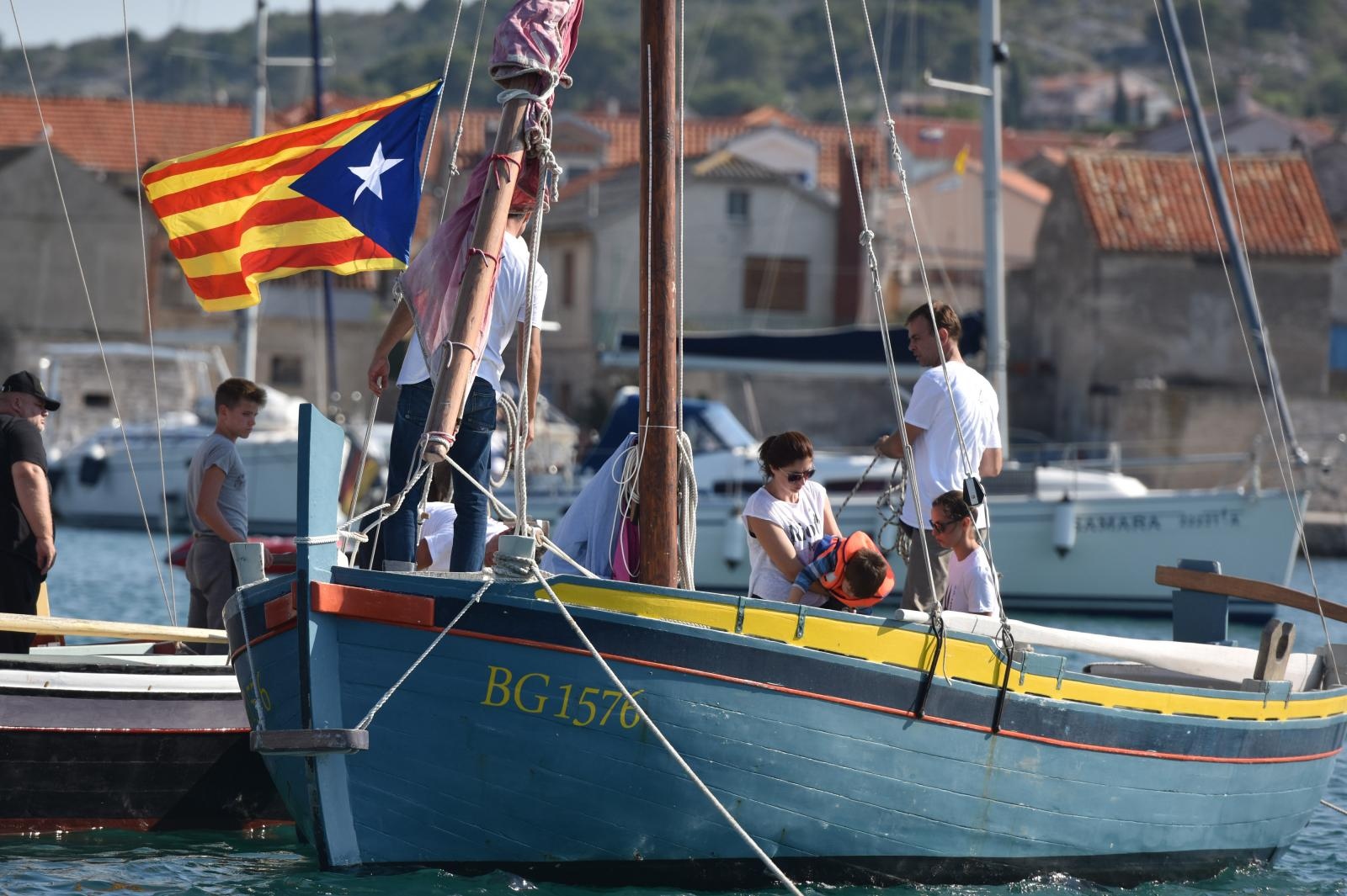 Murter: Održana tradicionalna regata Latinsko idro