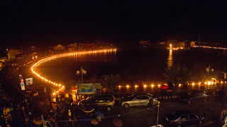 Sinoć je u Bibinjama na jedinstveni način obilježen Velik petak, foto: Leo Banić Sinoć je u Bibinjama na jedinstveni način obilježen Velik petak, foto: Leo Banić