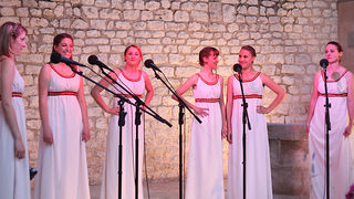 Klapska smotra “O, mili Zadre moj” (foto:Saša Čuka) Klapska smotra “O, mili Zadre moj” (foto:Saša Čuka)