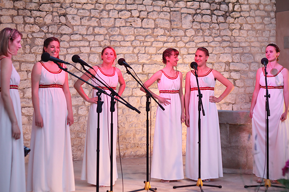 Klapska smotra “O, mili Zadre moj” (foto:Saša Čuka) Klapska smotra “O, mili Zadre moj” (foto:Saša Čuka)