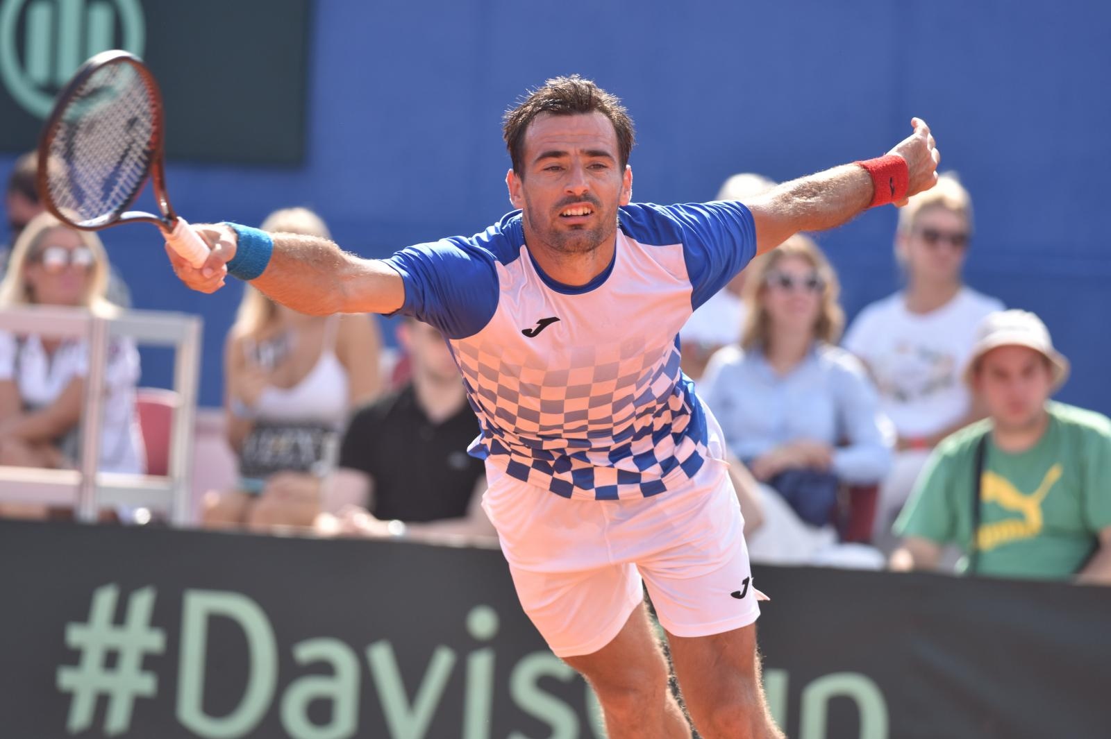 Davis Cup: Pavić/Dodig – Bryan/Harrison 2-3