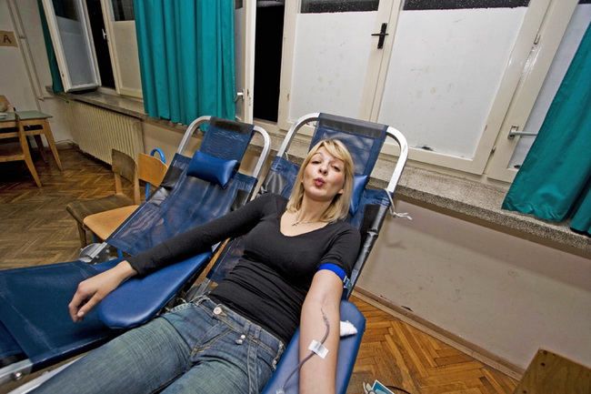 Biograd: Gradjani i clanovi MK Duhovi darivali krv Biograd: Gradjani i clanovi MK Duhovi darivali krv