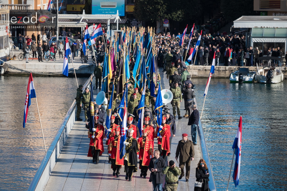 Đir po gradu, ponedjeljak 22. siječnja 2018.