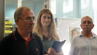 “Boje Afrike”, izložba u GKZD, Ivana Kulaš