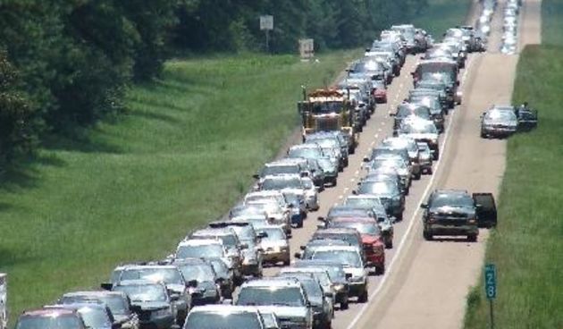 Bijeg pred uraganom (Foto: 24sata.hr)