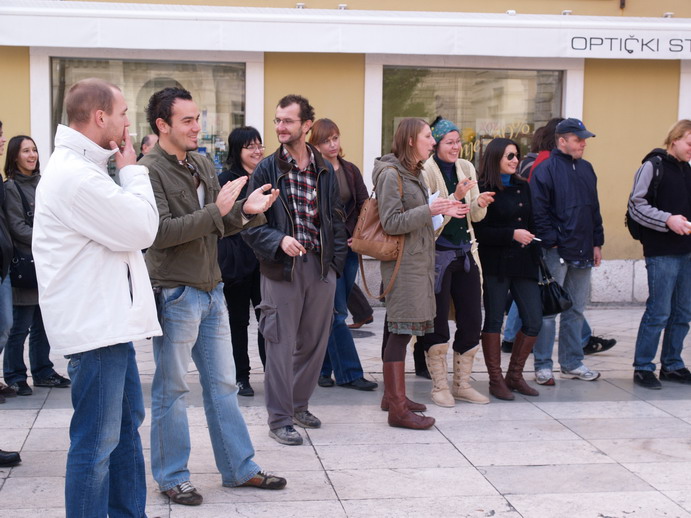 Z.V.U.K. – Hrana, a ne oruzje! Zadar 27.11.2007.