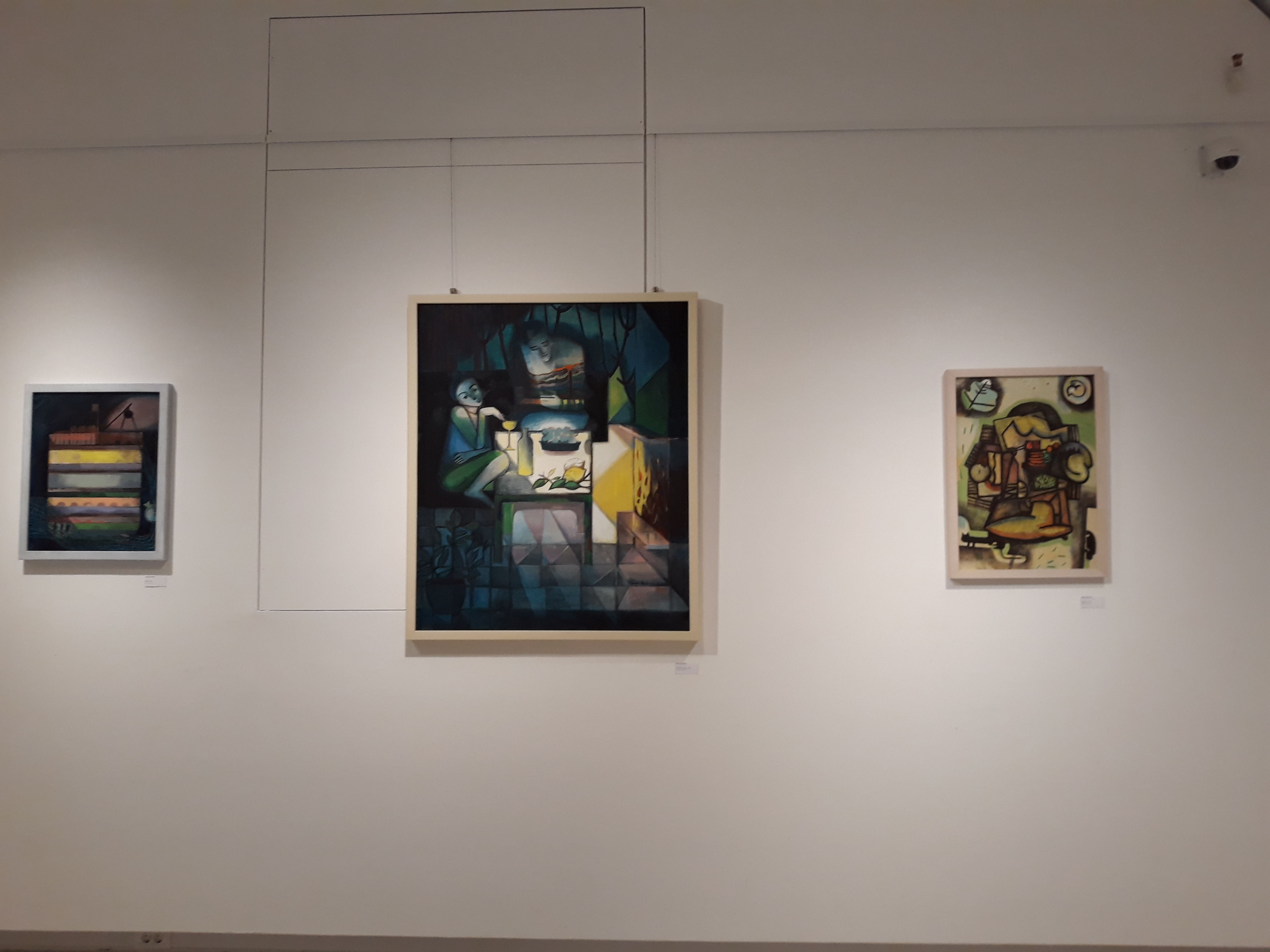 Iz profesorskih atelja – izložba nastavnika ŠPUD-a Iz profesorskih atelja – izložba nastavnika ŠPUD-a