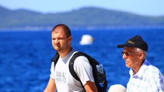 Đir po zadarskoj rivi 25. kolovoza 2016.