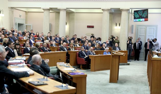 Sabor izglasao Istanbulsku konvenciju i povjerenje ministrici Dalić