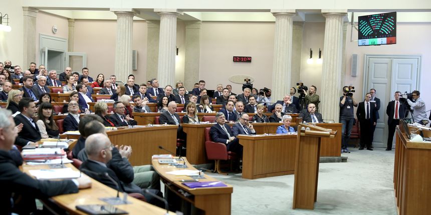 Sabor izglasao Istanbulsku konvenciju i povjerenje ministrici Dalić