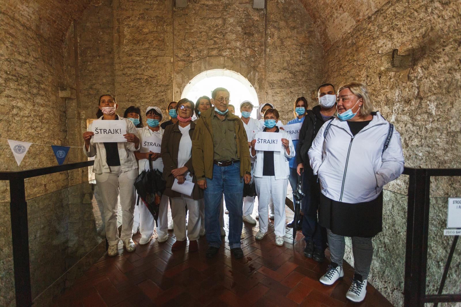 Štrajk zaposlenika Studentskog centra