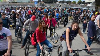 Biciklijada “Od Branimira do Branimira”, foto: Iva Perinčić. Biciklijada “Od Branimira do Branimira”, foto: Iva Perinčić.