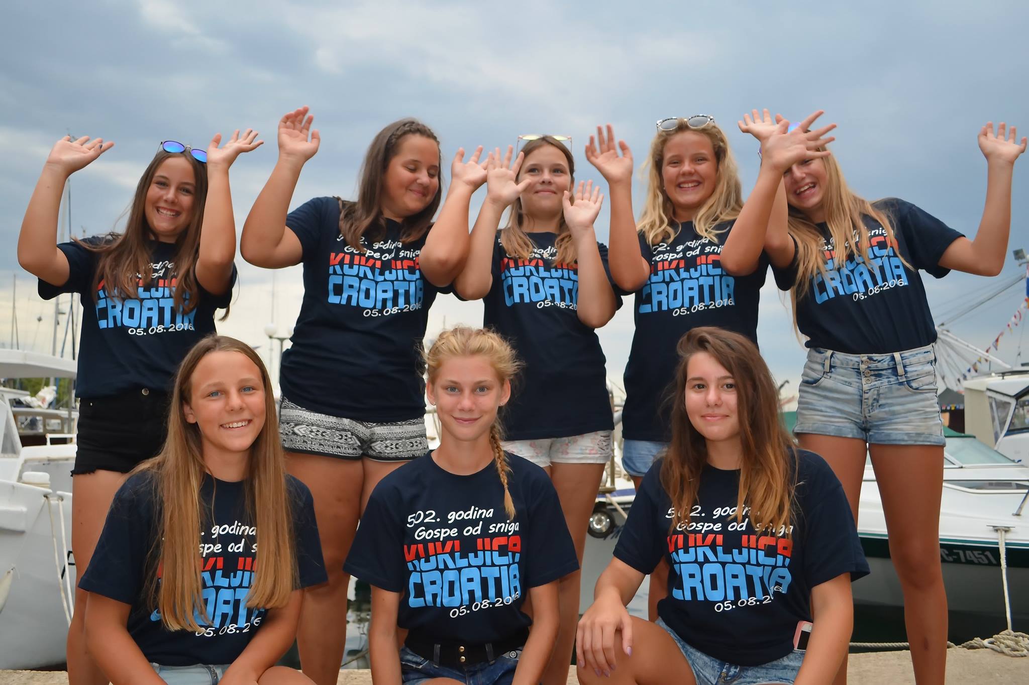 Kukljica: Proslavljen 502. blagdan Gospe od Sniga. Foto: Tihomir Gržinčić Kukljica: Proslavljen 502. blagdan Gospe od Sniga. Foto: Tihomir Gržinčić