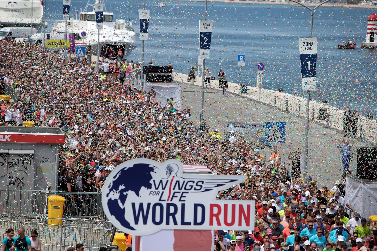 Wings for Life World Run Zadar 2023. Wings for Life World Run Zadar 2023.