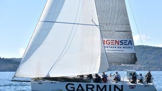 Start jedriličarske regate Zadarska koka