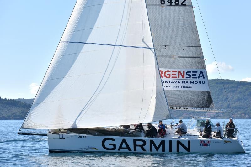 Start jedriličarske regate Zadarska koka