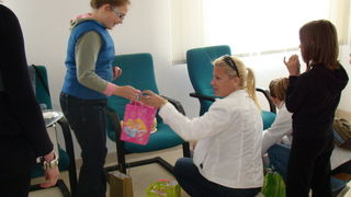 Humanitani uskrsni konvoj Zadar – Oklaj