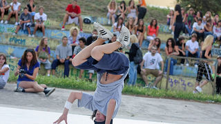 Grafiti, Hip hop & Break battles – Kapetanski park (foto: Marin Gospić)