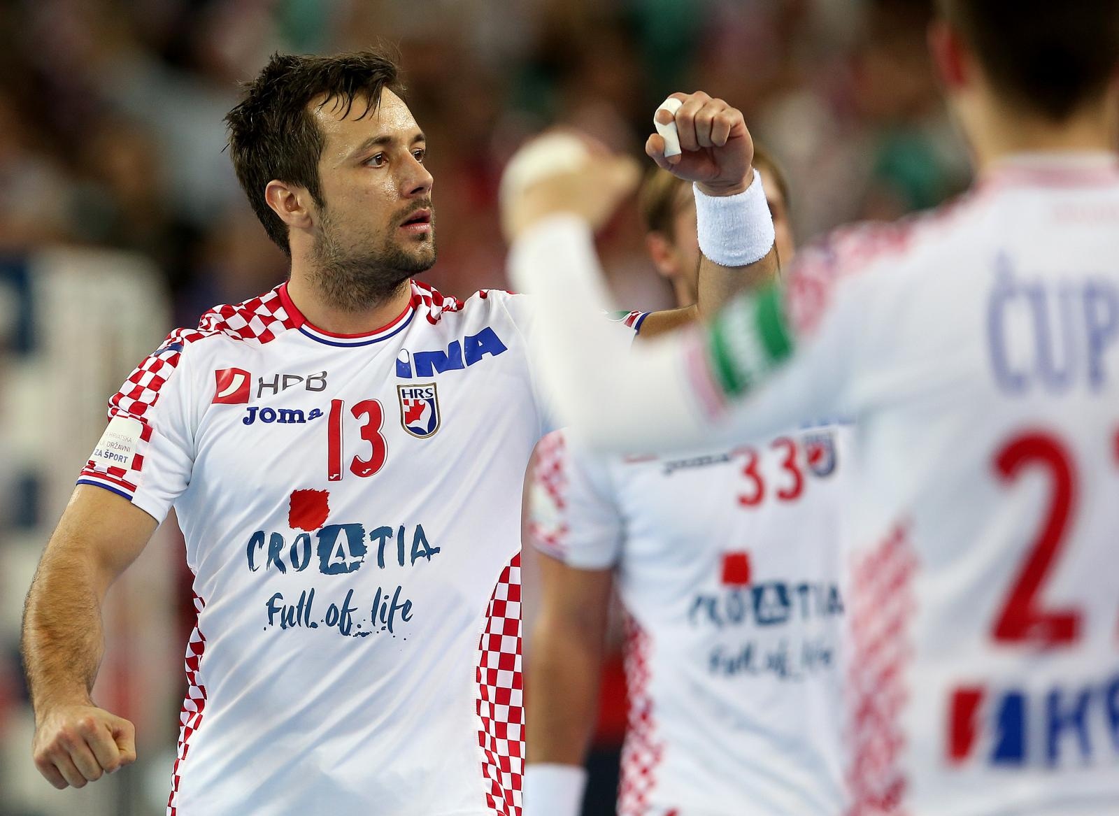 Rukometno EP: Hrvatska – Norveška Rukometno EP: Hrvatska – Norveška