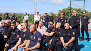 Vatrogasna zajednica Zadarske županije obilježila 30 godina osnutka Vatrogasna zajednica Zadarske županije obilježila 30 godina osnutka