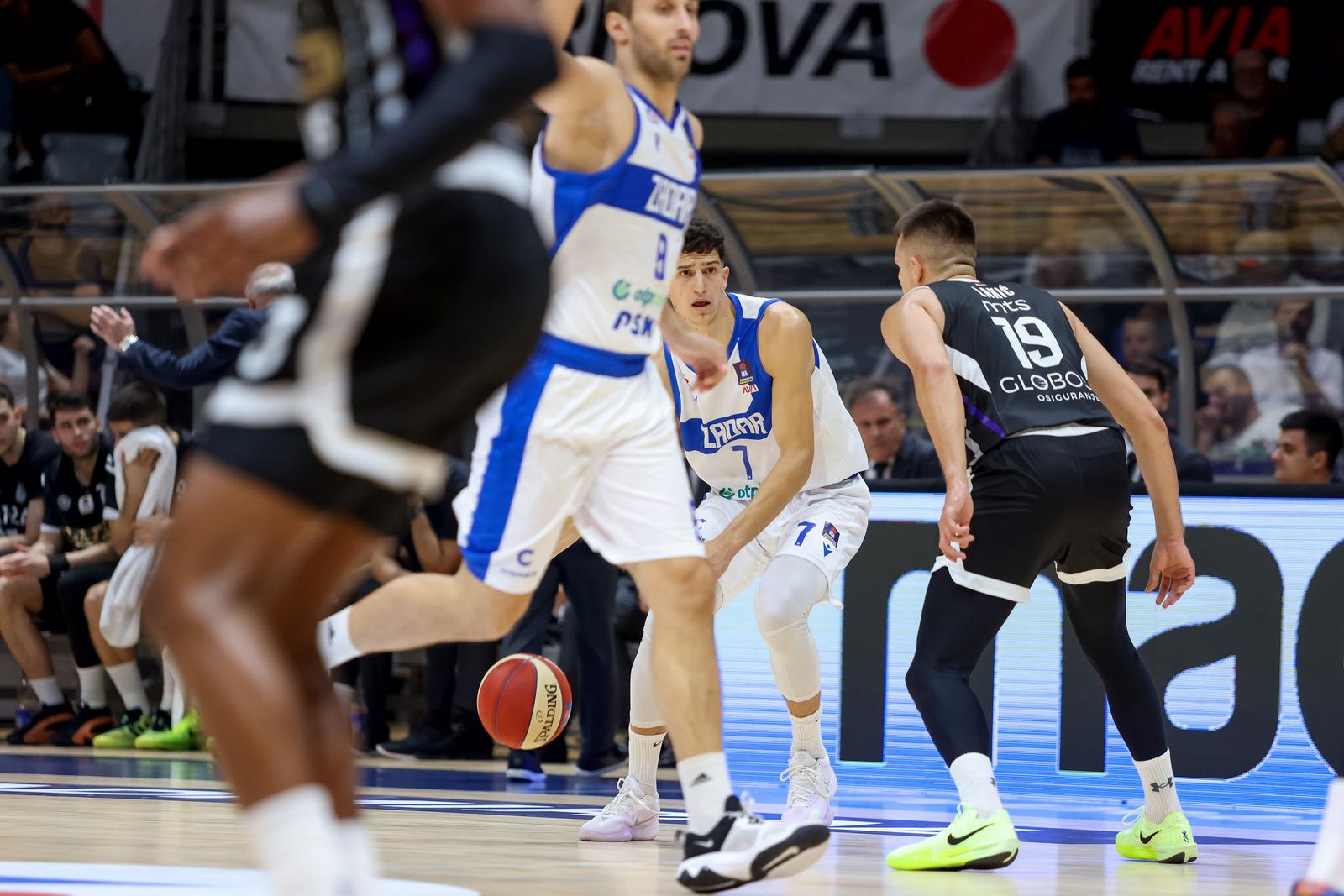 AdmiralBet ABA liga, 5. kolo: KK Zadar – KK Partizan