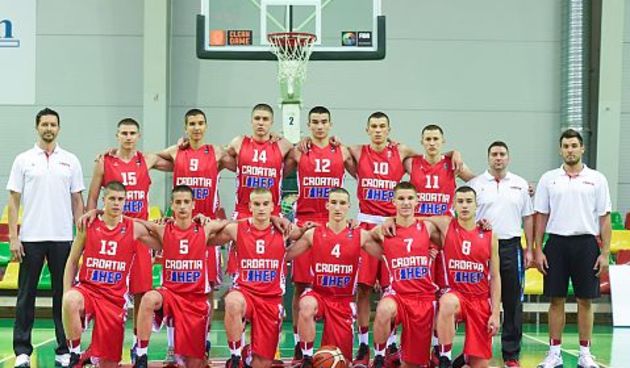 Hrvatska U16 košarkaška reprezentacija, foto: fibaeurope