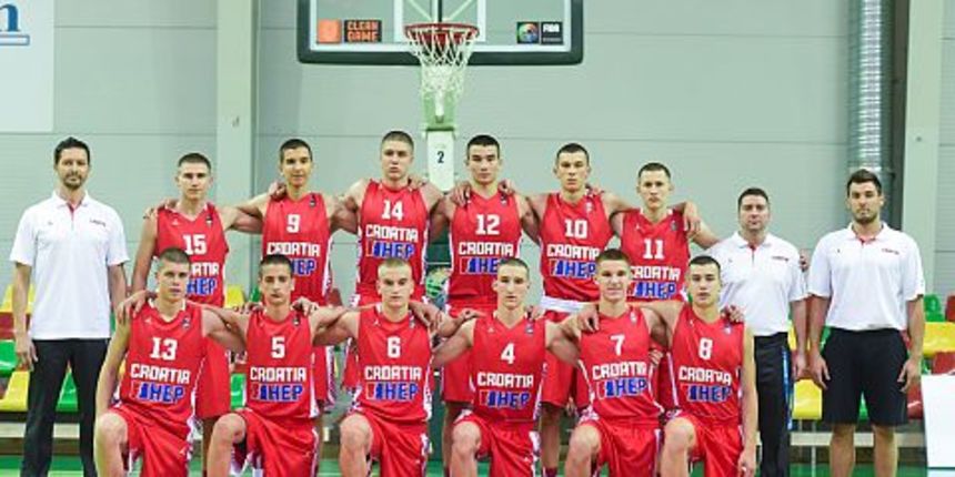 Hrvatska U16 košarkaška reprezentacija, foto: fibaeurope Hrvatska U16 košarkaška reprezentacija, foto: fibaeurope