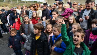 Supernova Zadar: Sveti Nikola i kamion Djeda mraza, Foto: Iva Perinčić Supernova Zadar: Sveti Nikola i kamion Djeda mraza, Foto: Iva Perinčić