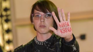 Klub studenata Antifijaka organizirao mirni prosvijed ispred Županijskog suda u Zadru
