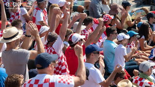 Davis Cup: Vruća navijačka atmosfera u meču Ćilića i Querreya