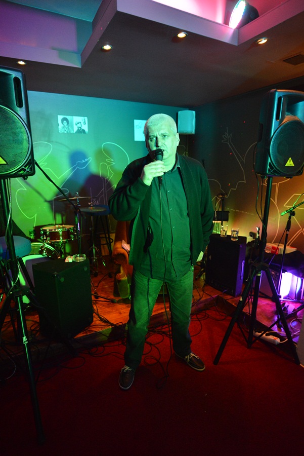 Večer poezije – Riječi iznad svega i Balboa band u Backstage baru