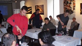 Sommelierski tečaj u Arsenalu