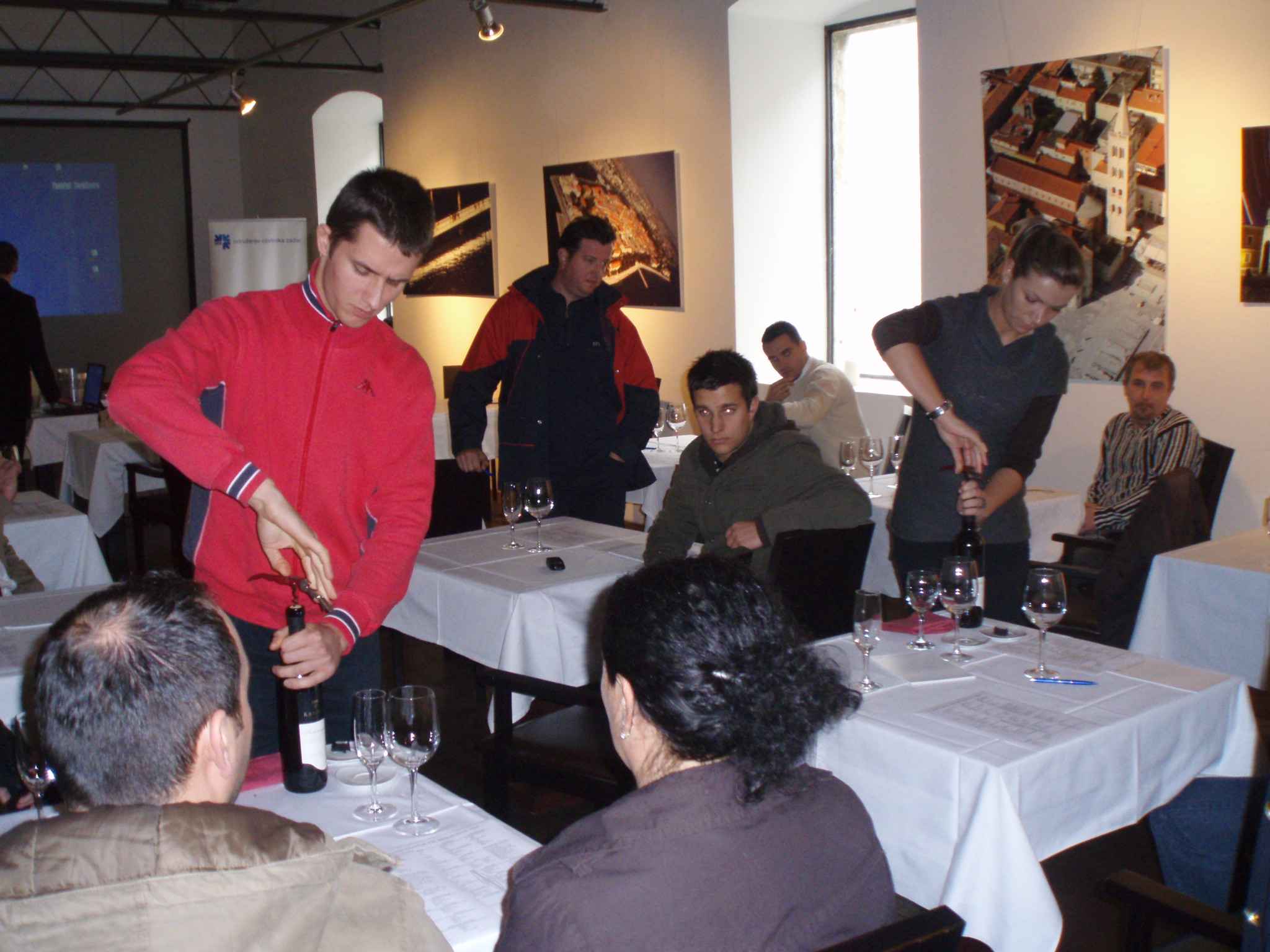 Sommelierski tečaj u Arsenalu