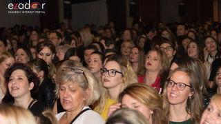 Doris Dragović @ Arsenal 16. veljače 2018. Doris Dragović @ Arsenal 16. veljače 2018.