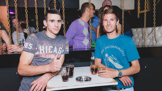 Siniša Vuco @ Hitch bar, 16.5.2015. (Foto: Ivan Toman)