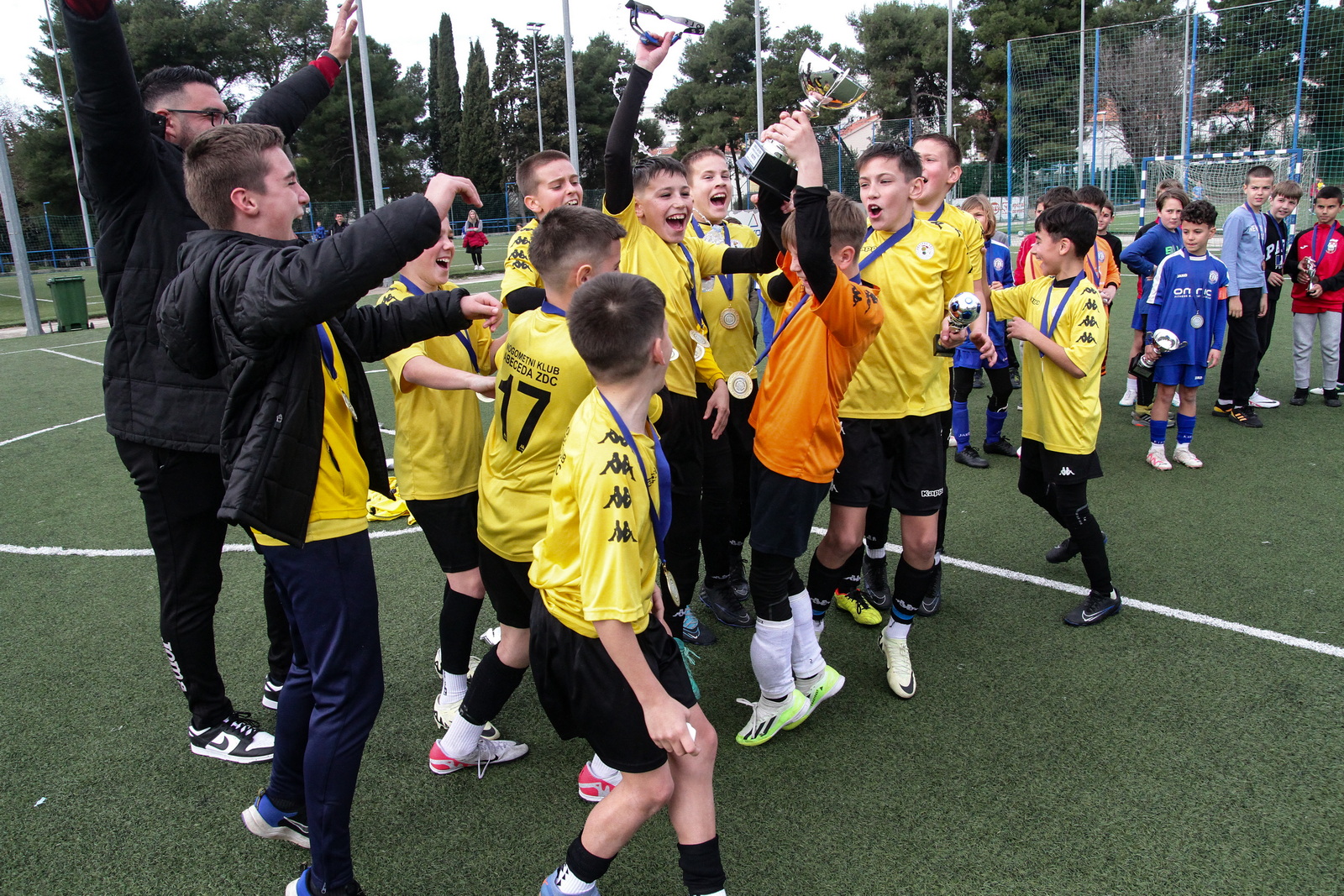 Finale Zimske lige 2024. za dječake i djevočice Finale Zimske lige 2024. za dječake i djevočice