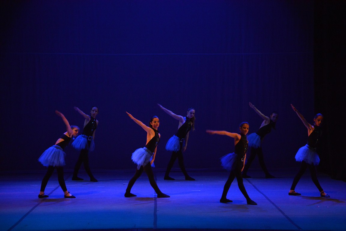 “Baletna raspodija” u HNK Zadar, udruga Pirueta