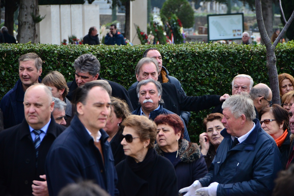 Oproštaj od Brune Marcelića, foto: Iva Perinčić Oproštaj od Brune Marcelića, foto: Iva Perinčić