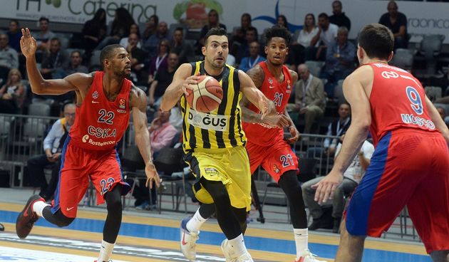 #ZDBT2017: Fenerbahce Dogus – CSKA Moskva 76-72