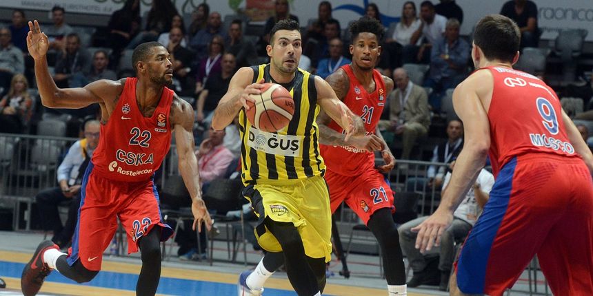 #ZDBT2017: Fenerbahce Dogus – CSKA Moskva 76-72 #ZDBT2017: Fenerbahce Dogus – CSKA Moskva 76-72