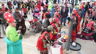 2. Međunarodna karnevalska povorka Virskih maškara