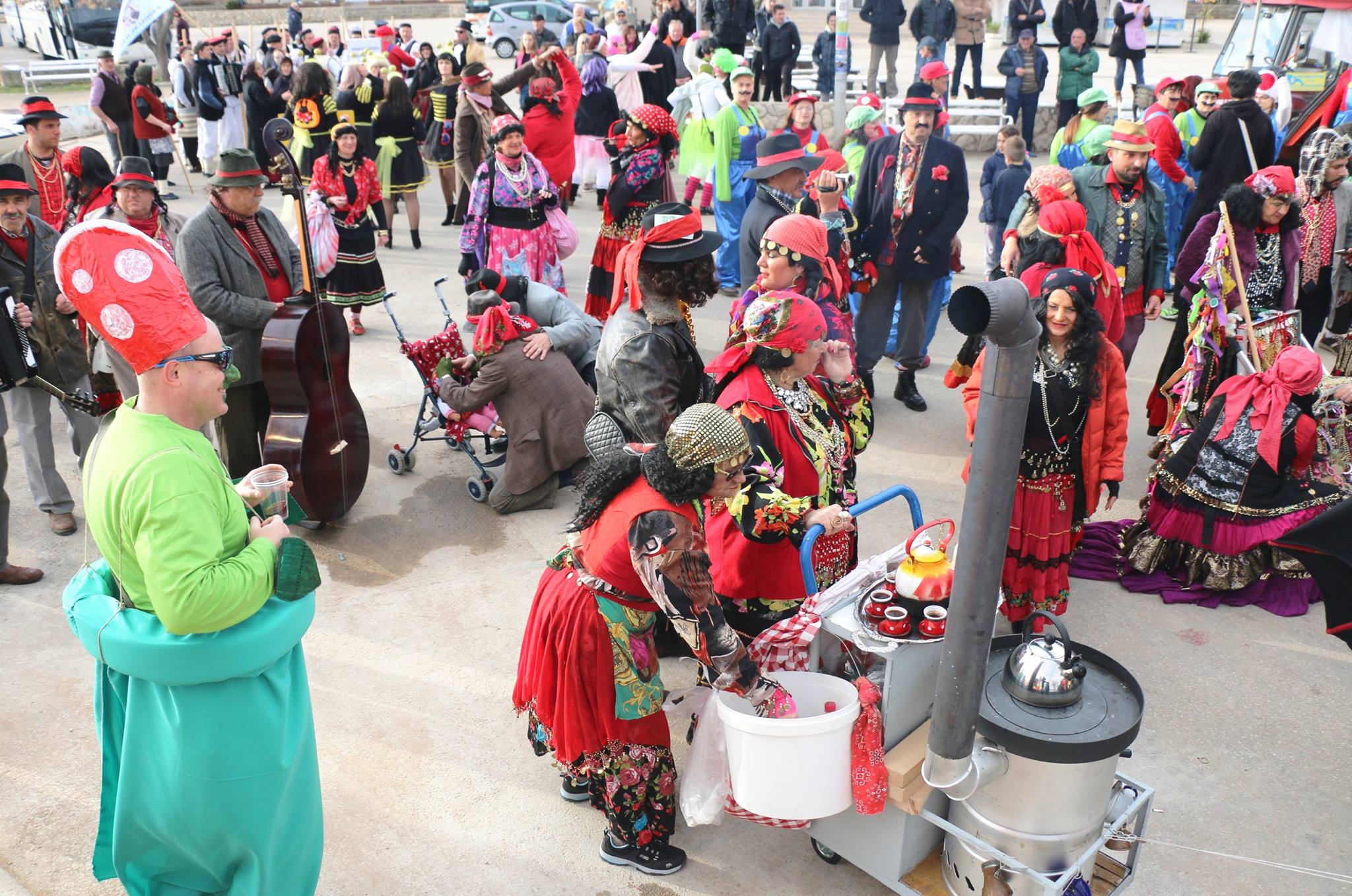 2. Međunarodna karnevalska povorka Virskih maškara