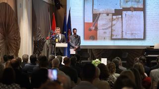 Svečana akademija povodom obilježavanja 400. obljetnice utemeljenja Državnog arhiva Svečana akademija povodom obilježavanja 400. obljetnice utemeljenja Državnog arhiva