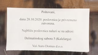 Zatvorene butige i poluprazan zadarski Poluotok Zatvorene butige i poluprazan zadarski Poluotok