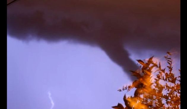 Noćna pijavica nad Dubrovnikom (Foto:Zlatko Barać)