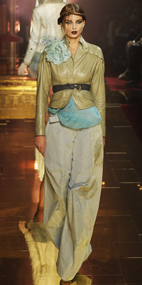 John Galliano, proljeće 2011 John Galliano, proljeće 2011