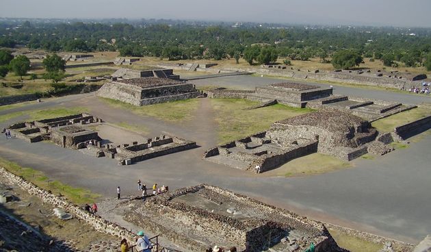 Ostaci astečkog grada