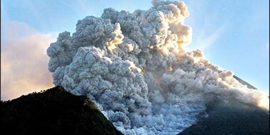 Mount Merapi, vulkan u Indoneziji