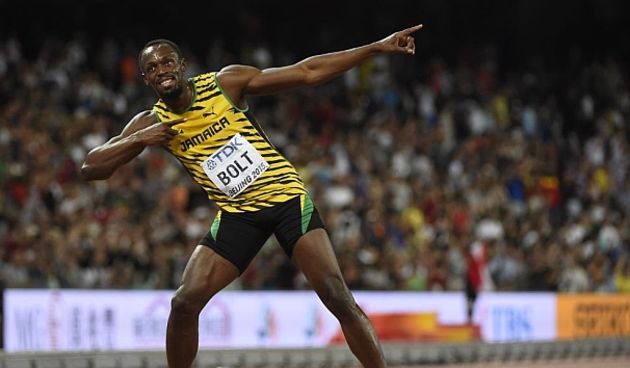 Usain Bolt, foto: marca