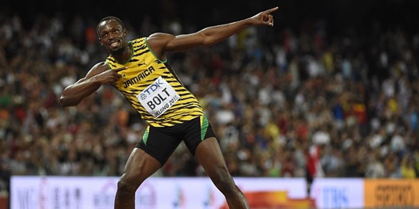 Usain Bolt, foto: marca Usain Bolt, foto: marca